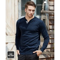 [이센셜] 노치넥 포인트 스웨터 _0KTQC04GSN