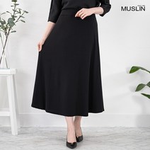 엄마옷 모슬린 아이스 롱 스커트 SK203074마담 미시옷 50대 중년여성의류 60대 엄마옷 빅사이즈 할머니옷 여성옷 여성 봄