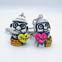 제주 돌하르방 하트 키링 한쌍 하루방 제주여행 선물 기념품 감성소품