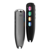 휴대용 스캐너 x5pro 스캐닝 번역기 펜 스캔 마커 리더 영어 wifi 번역 펜 국제, 검은색