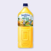 썬키스트 훼미리 제주감귤 주스, 2L, 18개