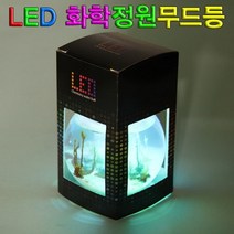 LED 화학정원 무드등만들기(5인용)/ST