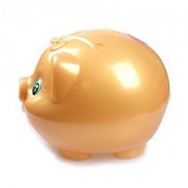 황금돼지 저금통 대 잔돈 비상금 금고 모금통 동전