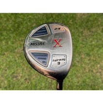 미사일 X 중고 우드 9번 24도 R강도