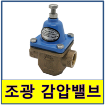 조광 감압밸브 직수 냉수 감압변 감압발브, 1개