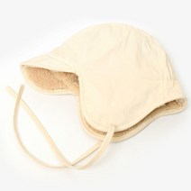 캡조아 캠핑 양면 양털 뽀글이 겨울 공용 귀달이 귀마개 모자