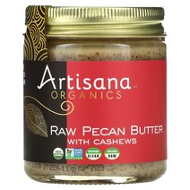 Artisana 유기농 비가공 피칸 버터 8 온스 (227 g)