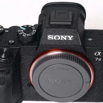 보호 필름 카메라 몸체 적용하다SonyA7M3/R3 카본 스티커 없으면 항 스크래치를 내 현미. 장애에 대비한 접착제, 옵션6