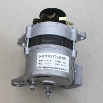 풀리 제네레이터 알터네이터 자동차발전기 동체 스타트모터 오토바이, 220V800W