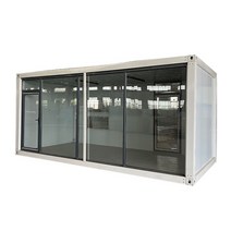 모듈주택 컨테이너 황토방 조립 이동 농막 모듈 집, 기타 사용자 정의