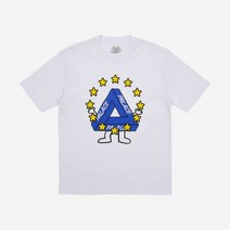 [정품] 팔라스 미싱 EU 티셔츠 화이트 - 23SS Palace Missing T-Shirt White