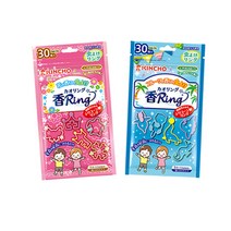 KC인증 킨쵸 카오링 야외팔찌 야외밴드, 핑크꽃향, 30개입
