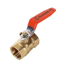 스마토 Smato 밸브 황동볼밸브 117-9103 8A(외 규격선택 바랍니다) 상용압력 0.98Mpa 볼밸브 KS인증 볼발브 내식성우수황동재질 석유/공업용, 8A