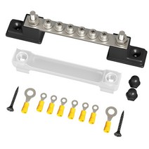 캠핑카 악세사리 카라반 트레일러 부품 pc 더스트 커버 + 터미널이 있는 의 6방향 단일 행 버스 창문 발판