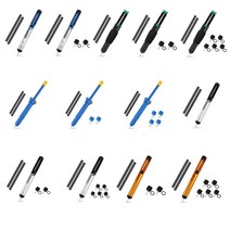 Solder Sucker Welding Soldering Iron Suction Pump Desolver Pressing Removal Pen Aluminum Repairing W, [08]  Type 8