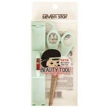 칠성산업 W00AD37L 앞머리커팅키트 커트가위 ST03841 이미용품 미용가위 숱가위 이발가위, GL 1