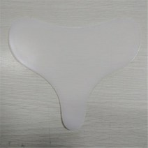 주름패치 미간 파자 이마 눈가 주름 패치 16 개/대 재사용 가능한 실리콘 안티 링클 얼굴 이마 스티커 볼, 09 06 Chest Pad