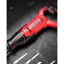 전기 왕복 톱 휴대용 가정용 소형 미니 전기톱 세이버 고출력 금속 절단 다기능 (글로벌), A.프로페셔널 플러스 (목공패키지)