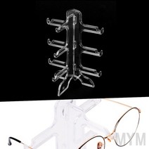 마이몰12 조립식 투명 안경 거치대 3단 안경 진열대 안경걸이 거치대, 상세페이지 참조