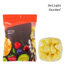 [딜라잇가든]냉동 파인애플(청크) 1kg x 5, 5개
