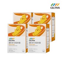 셀티바 대장비움 4박스 6.6g X 120포 60일분, 없음