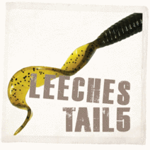 다미끼 리치테일 5인치 민물 낚시 루어 미끼 광어우럭, 리치테일 5인치 418