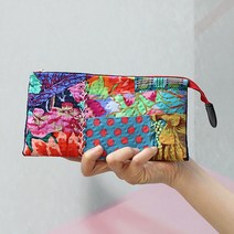 바이핸즈 퀼트 diy키트 패키지 소품 - 파셋 지갑, 1개