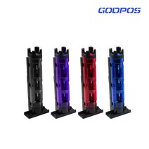 갓포스 태클박스 로드 거치대 스탠드 메이호 호환 BM250 라이트 낚시대 거치대 스탠드, 태클박스 로드 거치대 BM-250 라이트, 그레이(무광)