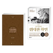 사이토 히토리의 1퍼센트 부자의 법칙 + 밥 프록터의 위대한 확언 (전2권), 나비스쿨 NAVI SCHOOL