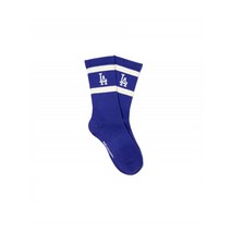 매장 정품 MLB 엠엘비 KIDS BASIC 로고 양말 LA Royal Blue