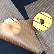 왁스페이퍼 크라프트 영문화이트 25cm * 35cm ( 20장 ) 식품포장지