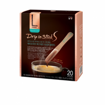 루카스나인 드립 인 스틱 에스 에티오피아 예가체프 아리차 블렌드 원두커피믹스, 2.1g, 480개