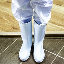 위생장화(남여공용) 옷 조리복 식품 회사 주방 쉐프 가운 긴팔 반팔 육가공 조리, peoqqq88 쿠팡 240