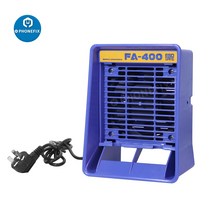 국소배기장치 제연기 집진기 흡진기 암후드 흄후드 FA400 솔더 철 연기 흡수기 BGA 재 작업 ESD Fume 추출, 01 110V_04 AU PLUG