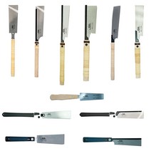 SUIZAN 수이잔 핸드 목공용 양날 등대기 외날톱 접이식 나무 톱 미니 목공톱 톱날, SU1010전용톱날 240mm(SU1011)