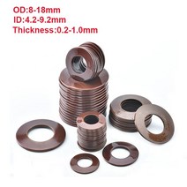 코일스프링 10/20/30Pcs 60Si2MnA 스틸 디스크 스프링 압축 스프링/와셔 외경 8-18mm ID 4.2-9.2mm 두께 0., 03 30Pcs, 14 16x8.2x0.6