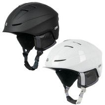 스키헬멧 스팟 고급 스키 헬멧 성인 빛 더블 보드 헬멧 야외 스키 스포츠 장비 스노우 헬멧, 프리사이즈, 블랙