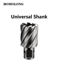 코아드릴 코어기계 건식 습식 12-60mmx25mm 범용/Weldon/Fein 퀵 인 섕크 HSS-E 원형 커터 홀 톱 코어 드릴, 01 Universal Shank_05 16x25