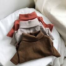 컴리독 강아지옷 베이직 목폴라 티셔츠, 화이트