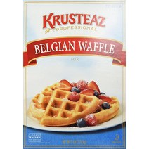 Krusteaz 벨기에 와플 믹스 23kg5파운드 1팩, Belgian-Waffle_5 Pound (Pack o