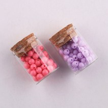 뉴마켓 미니콜크 유리병 일자(30x40) 12개, 20ml