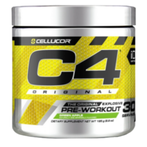Cellucor C4 부스터 오리지널 헬스 프리워크아웃 체리 라임 30 서빙 195 g, 195g, 1개