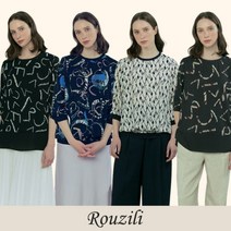 [쇼핑엔티] 23SS 로질리 썸머 퀸즈 블라우스 4종