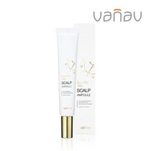 바나브 골든타임 스칼프 헤어앰플, 30ml, 1개