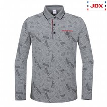 제이디엑스 JDX (남성) 전판 DTP 카라티셔츠_X1RWTLM07-MG