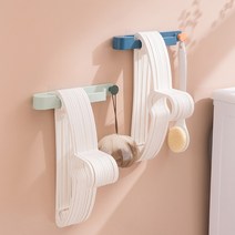 깔끔 옷걸이 정리대 세탁실 옷장 옷걸이 거치대 수납, 화이트