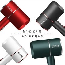 가정용 무음 드라이기 냉온풍 드라이기, 화이트, 220V