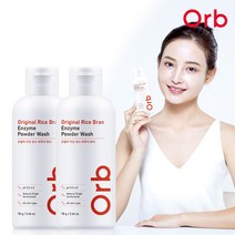 ORB 오리지널 쌀뜨물 미강효소 세안제, ORB세안제 2개
