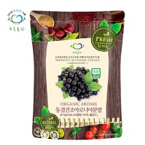 [푸른들판] 폴란드산 유기농 동결건조 아로니아 분말 가루 파우더 100% 500g, 상세 설명 참조