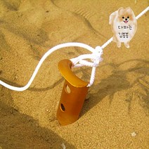 해변 모래 눈밭에서 타프고정 넓은 모래용팩 노지캠핑 텐트고정 알루미늄 U팩 모래팩 스노우팩 샌드팩 바다캠핑
